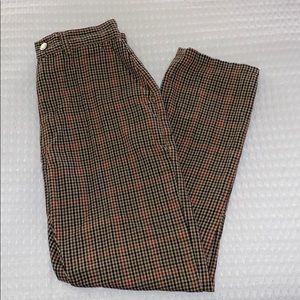 Brandy Melville Plaid Pants